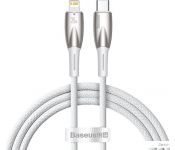  Baseus Glimmer Series Fast Charging Data Cable Type-C - Lightning 20W CADH000002 (1 , )