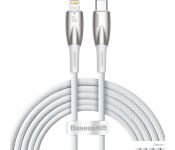  Baseus Glimmer Series Fast Charging Data Cable 20W USB Type-C - Lightning (2 , )