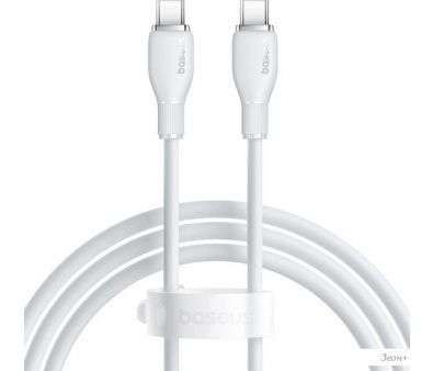  Baseus Pudding Series Fast Charging Cable 100W USB Type-C - USB Type-C (1.2 , )