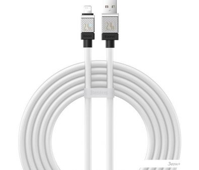  Baseus CoolPlay Series Fast Charging Cable 2.4A USB Type-A - Lightning (2 , )