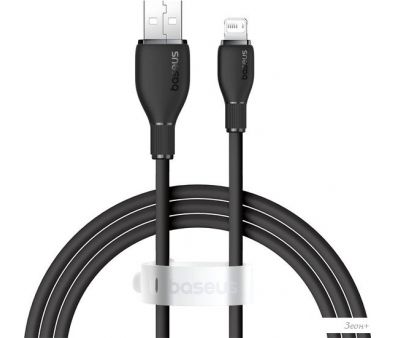  Baseus Pudding Series Fast Charging Cable 2.4A USB Type-A - Lightning (1.2 , )