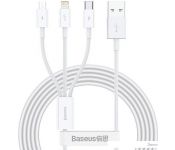  Baseus Superior Series Fast Charging USB Type-A - USB Type-C/microUSB/Lightning (1 , )