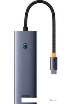 USB- Baseus Flite Series 4-Port USB-C Hub B0005280A813-03