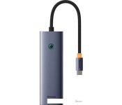 USB- Baseus Flite Series 4-Port USB-C Hub B0005280A813-00