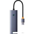 USB-хаб Baseus Flite Series 4-Port USB-A Hub B0005280A813-01