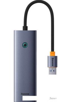 USB- Baseus Flite Series 4-Port USB-A Hub B0005280A813-01