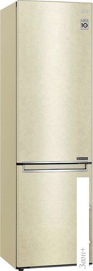 Холодильник LG DoorCooling+ GC-B509SECL