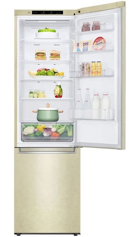 Холодильник LG DoorCooling+ GC-B509SECL
