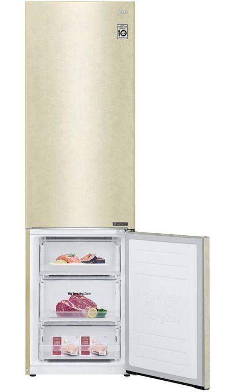 Холодильник LG DoorCooling+ GC-B509SECL