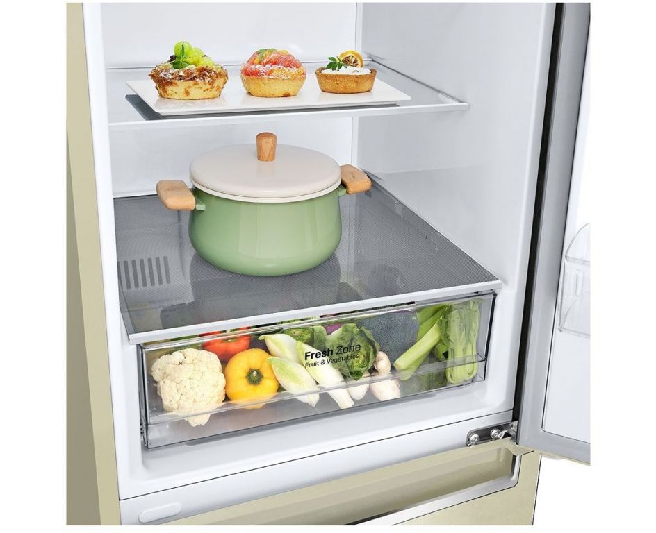 Холодильник LG DoorCooling+ GC-B509SECL