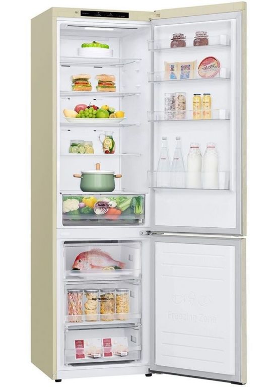 Холодильник LG DoorCooling+ GC-B509SECL