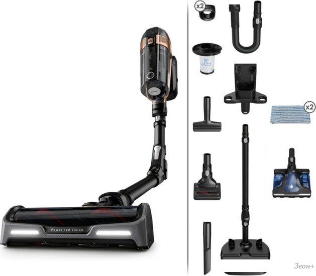 Вертикальный пылесос с влажной уборкой Tefal X-Force Flex 15.60 TY99G1WO