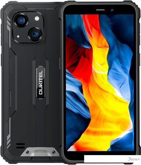Смартфон Oukitel WP32 4GB/128GB (серый)