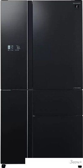 Многодверный холодильник Sharp SJ-WX99A-BK
