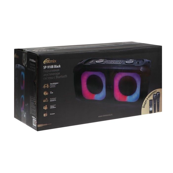 Колонка для вечеринок Ritmix SP-910B