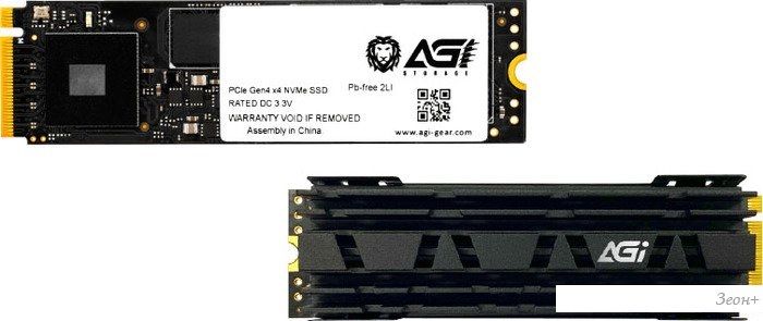 SSD AGI AI838 2TB AGI2T0G44AI838