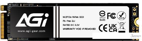 SSD AGI AI838 2TB AGI2T0G44AI838
