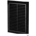 Вентиляционная решетка Awenta Classic T26aCZ 17x24 (черный)