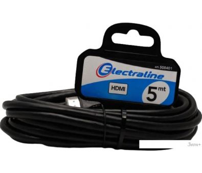  Electraline 500401 HDMI - HDMI (5 , )