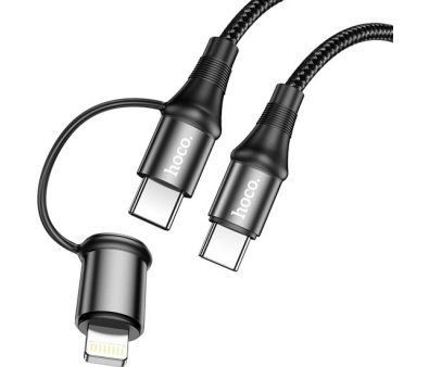  Hoco X50 Type-C - Type-C/Type-C - Lightning (1 , )