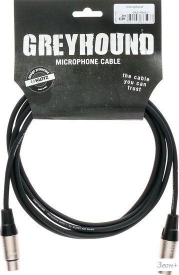 Кабель Klotz LPXGRG1FM-0150 (1.5 м)