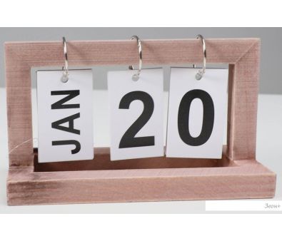 Настольный календарь AksHome Calendar (натуральный)