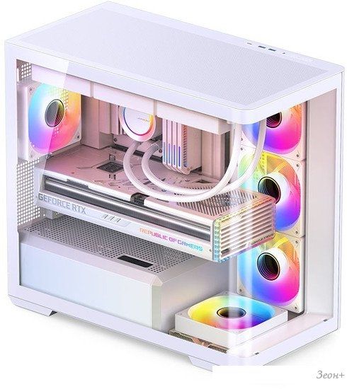 Корпус Jonsbo D300 (белый)