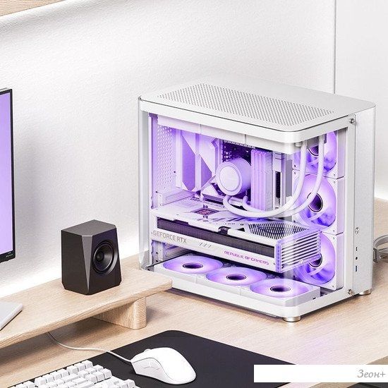 Корпус Jonsbo TK-2 2.0 (белый)
