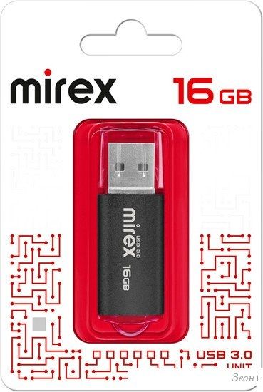 USB Flash Mirex Color Blade Unit 3.0 16GB 13600-FM3UBK16