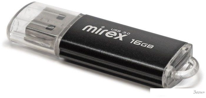 USB Flash Mirex Color Blade Unit 3.0 16GB 13600-FM3UBK16