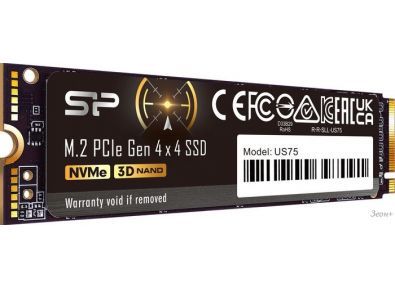 SSD Silicon-Power US75 1TB SP01KGBP44US7505