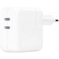 Сетевое зарядное Apple 35W Dual USB?C Port Power Adapter MNWP3ZM/A