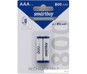  SmartBuy AAA/2BL 2 . 800mAh SBBR-3A02BL800