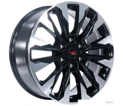   LegeArtis Concept-TY572 20x8.5" 6x139.7 DIA 106.3 ET 25 BKF