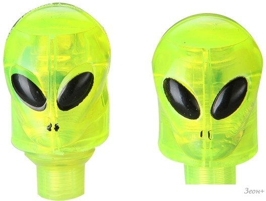 Подсветка ниппеля велосипеда Jingyi JY-505B