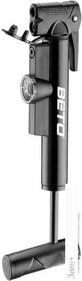 Насос ручной велосипедный BETO CLD-039PG