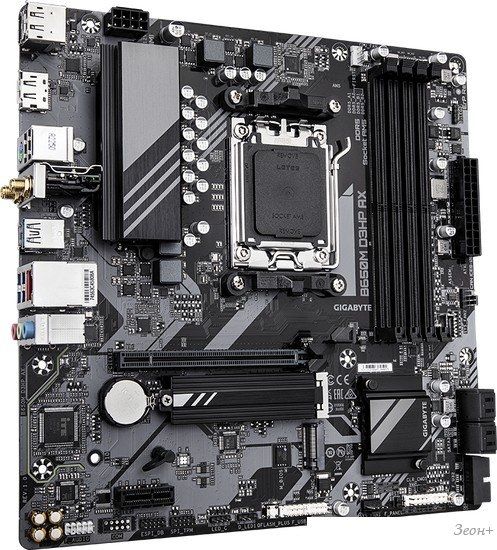 Материнская плата Gigabyte B650M D3HP AX (rev. 1.0)