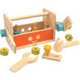 Развивающая игрушка Plan Toys Ящик для инструментов. Робот 5540