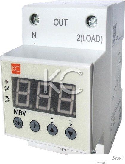 Реле напряжения КС MRV 32A 82714 (с дисплеем)
