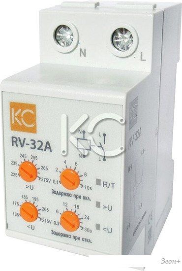 Реле напряжения КС RV-32A 82711