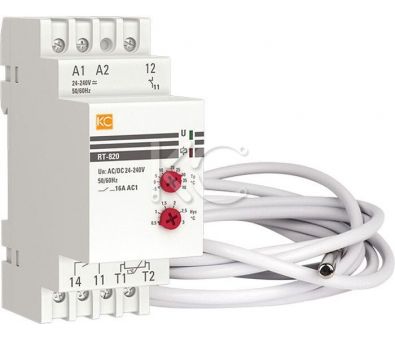 Реле температуры КС RT-820 82737
