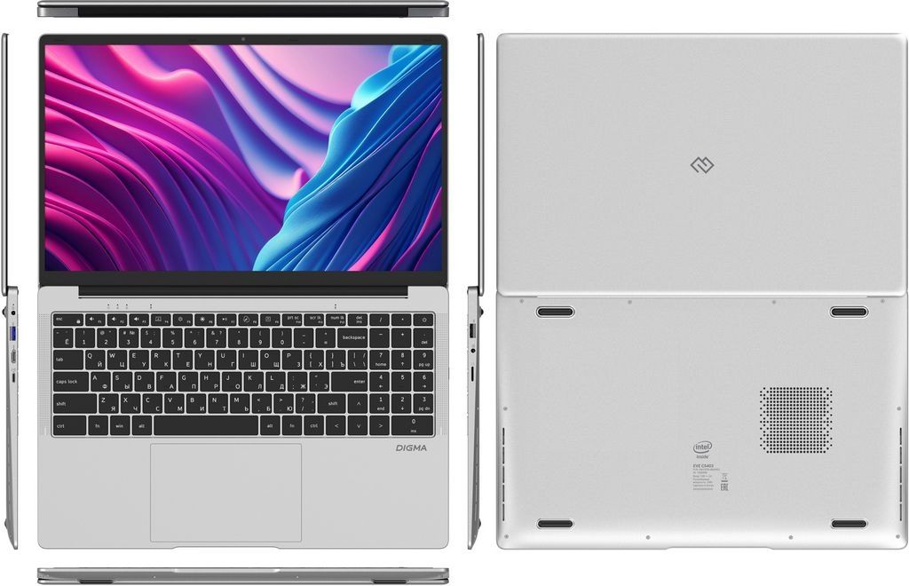 Ноутбук Digma EVE C5403 DN15CN-4BXW02