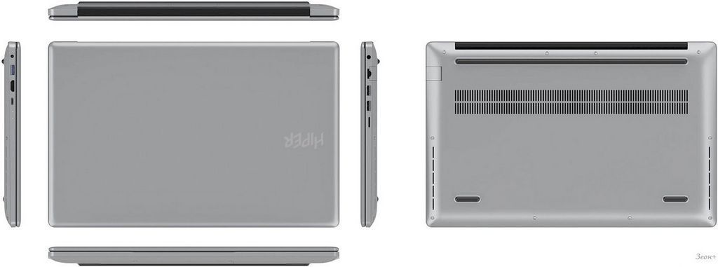 Ноутбук Hiper Dzen H1569O582DMP
