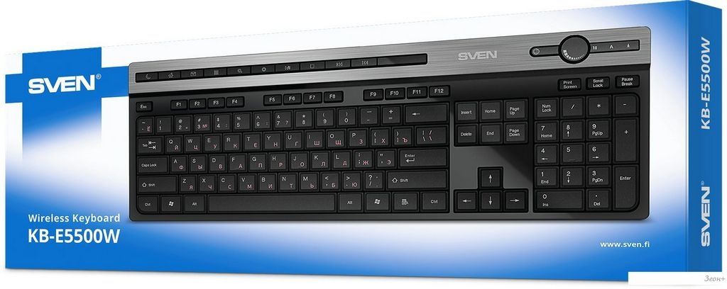 Клавиатура SVEN KB-E5500W