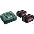 Аккумулятор с зарядным устройством Metabo 685050000 (18В/4 Ah + 12-36В)