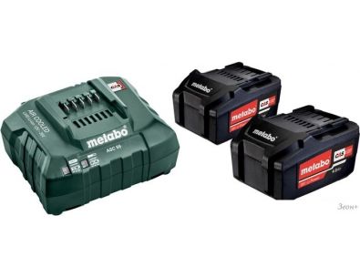     Metabo 685050000 (18/4 Ah + 12-36)