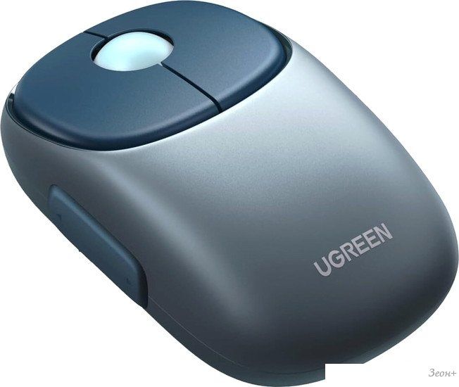 Мышь Ugreen Fun+ MU102 90538 (серый/темно-синий)