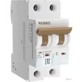 Выключатель автоматический Werkel 2P 10 A C 4.5 кА W902P104
