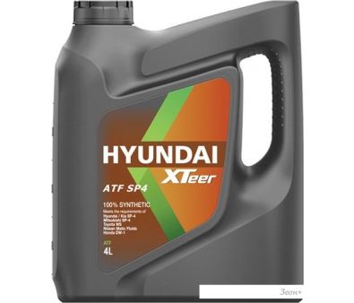   Hyundai Xteer ATF III 4