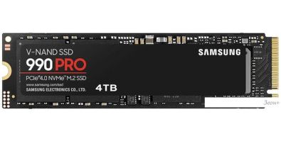 SSD Samsung 990 Pro 4TB MZ-V9P4T0BW
